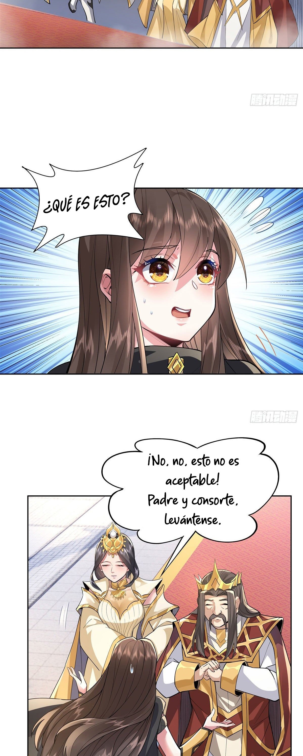 Mis Aprendices Femeninas en el Futuro serán Peces Gordos Capitulo 35: ¿Soy yo la emperatriz? página 11