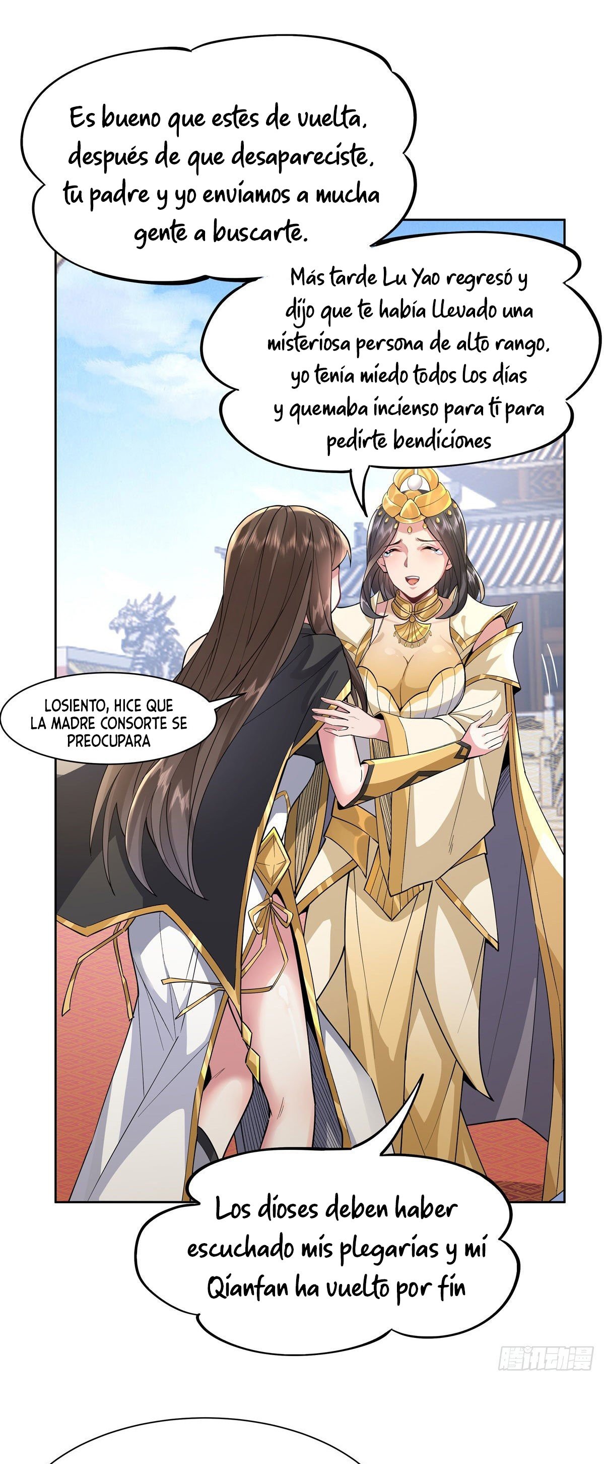 Mis Aprendices Femeninas en el Futuro serán Peces Gordos Capitulo 35: ¿Soy yo la emperatriz? página 13
