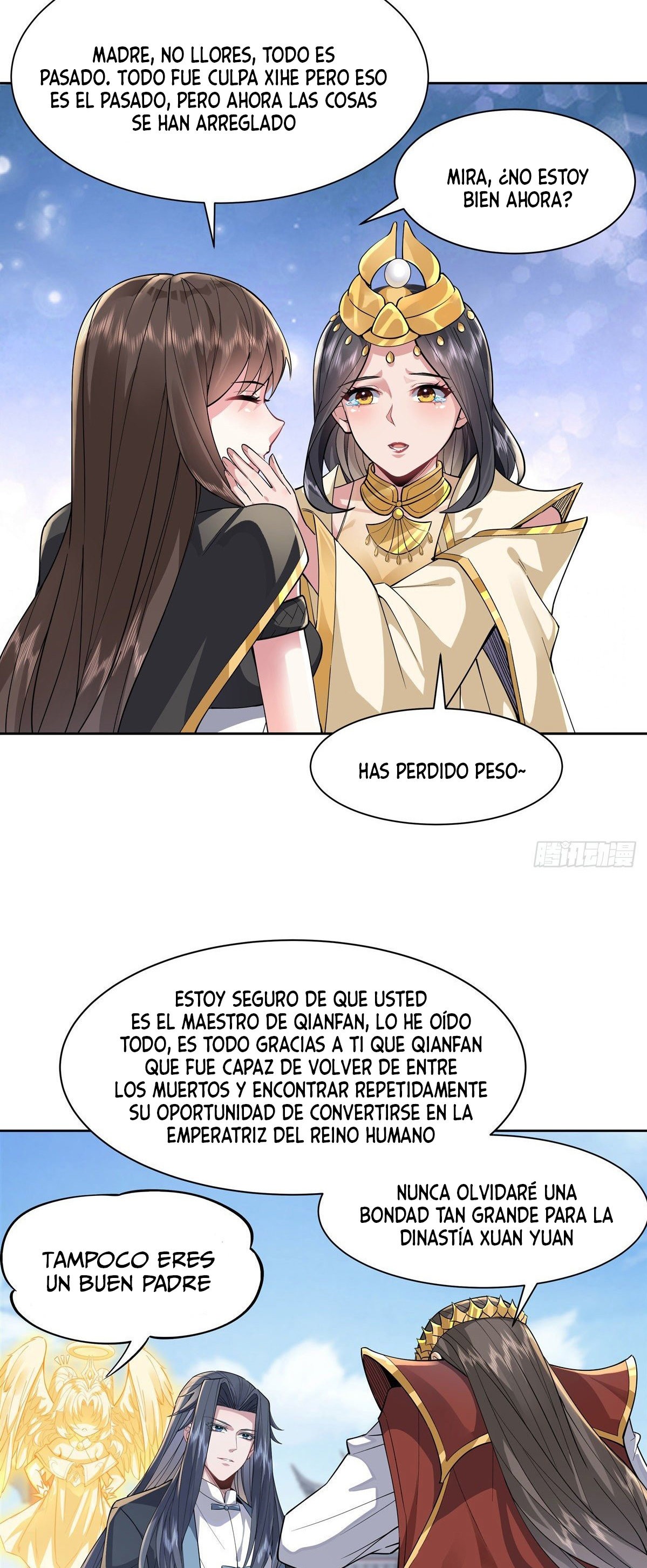 Mis Aprendices Femeninas en el Futuro serán Peces Gordos Capitulo 35: ¿Soy yo la emperatriz? página 14