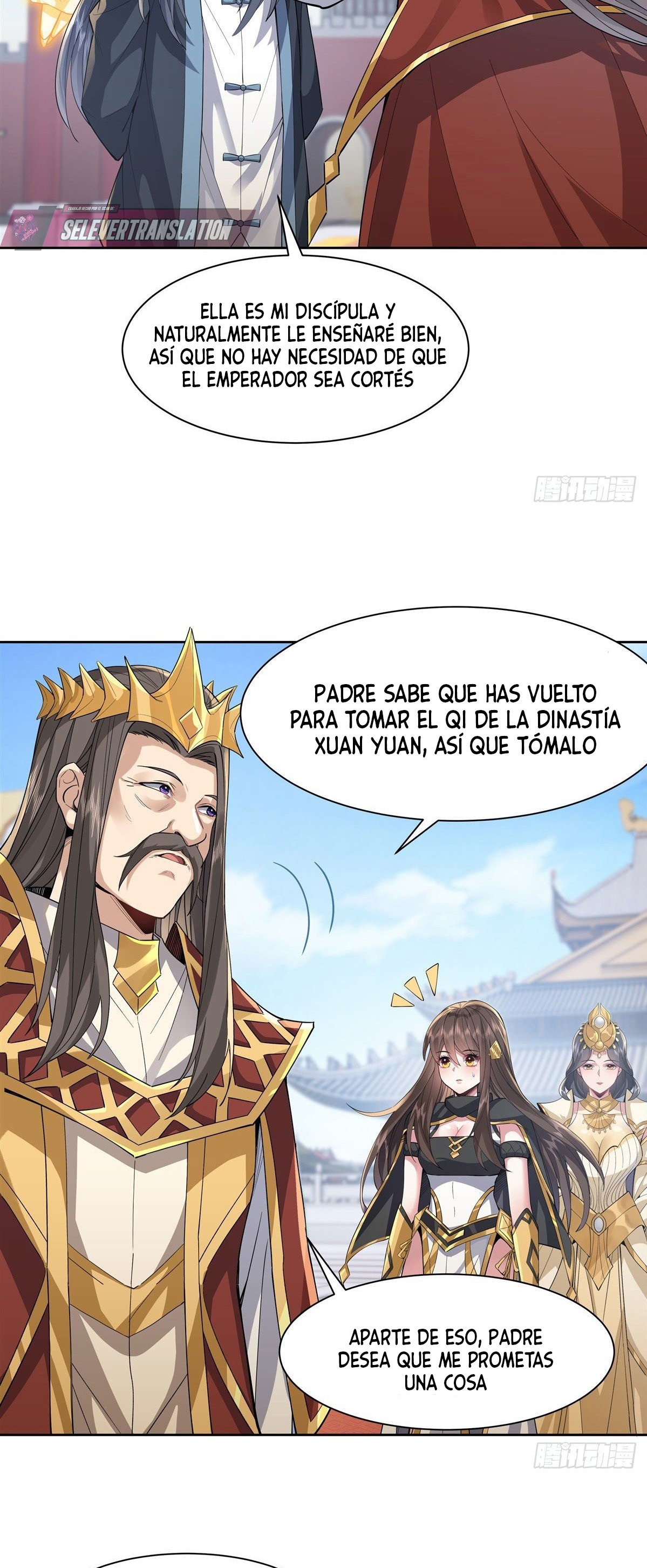 Mis Aprendices Femeninas en el Futuro serán Peces Gordos Capitulo 35: ¿Soy yo la emperatriz? página 15