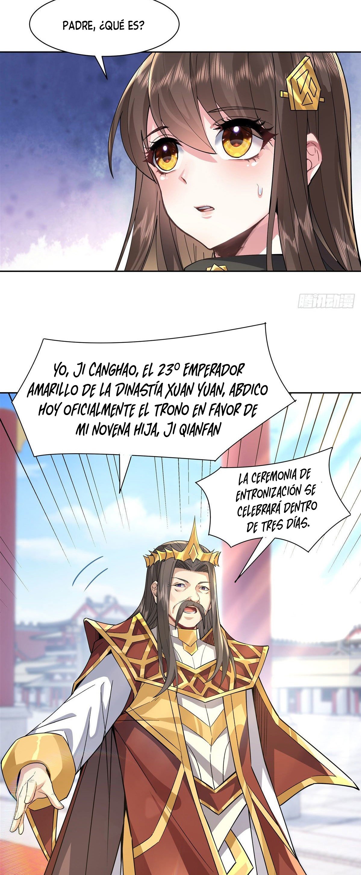 Mis Aprendices Femeninas en el Futuro serán Peces Gordos Capitulo 35: ¿Soy yo la emperatriz? página 16
