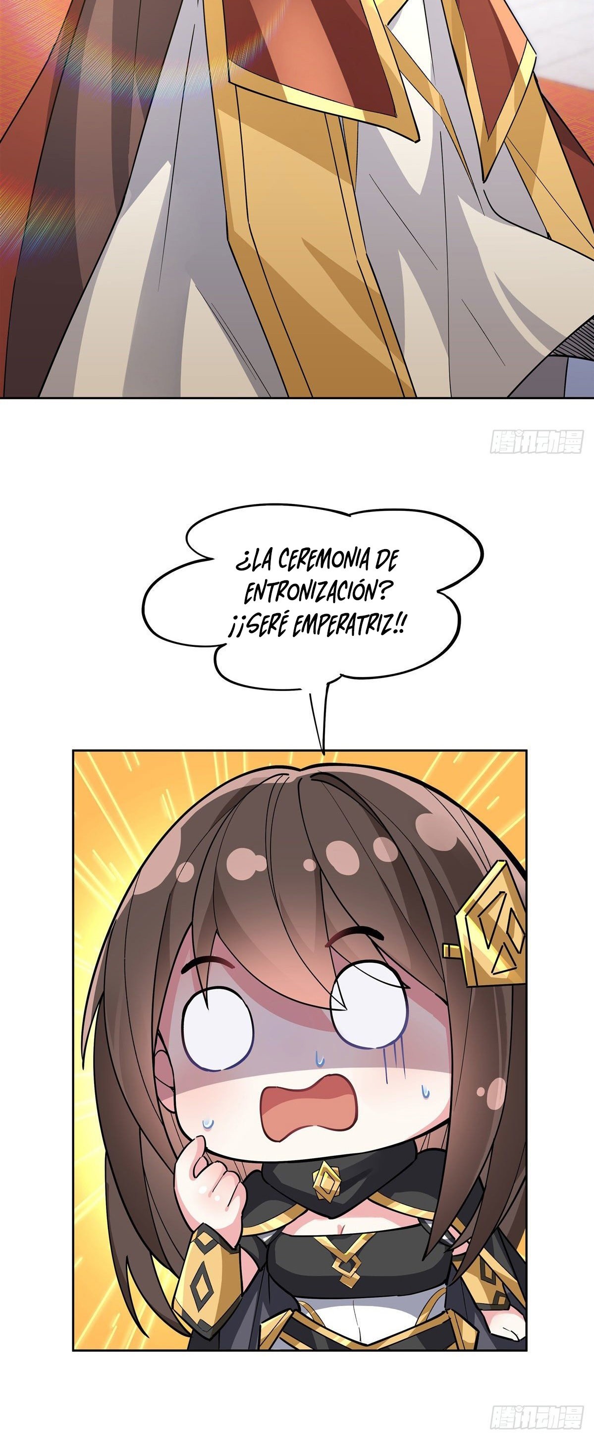 Mis Aprendices Femeninas en el Futuro serán Peces Gordos Capitulo 35: ¿Soy yo la emperatriz? página 17
