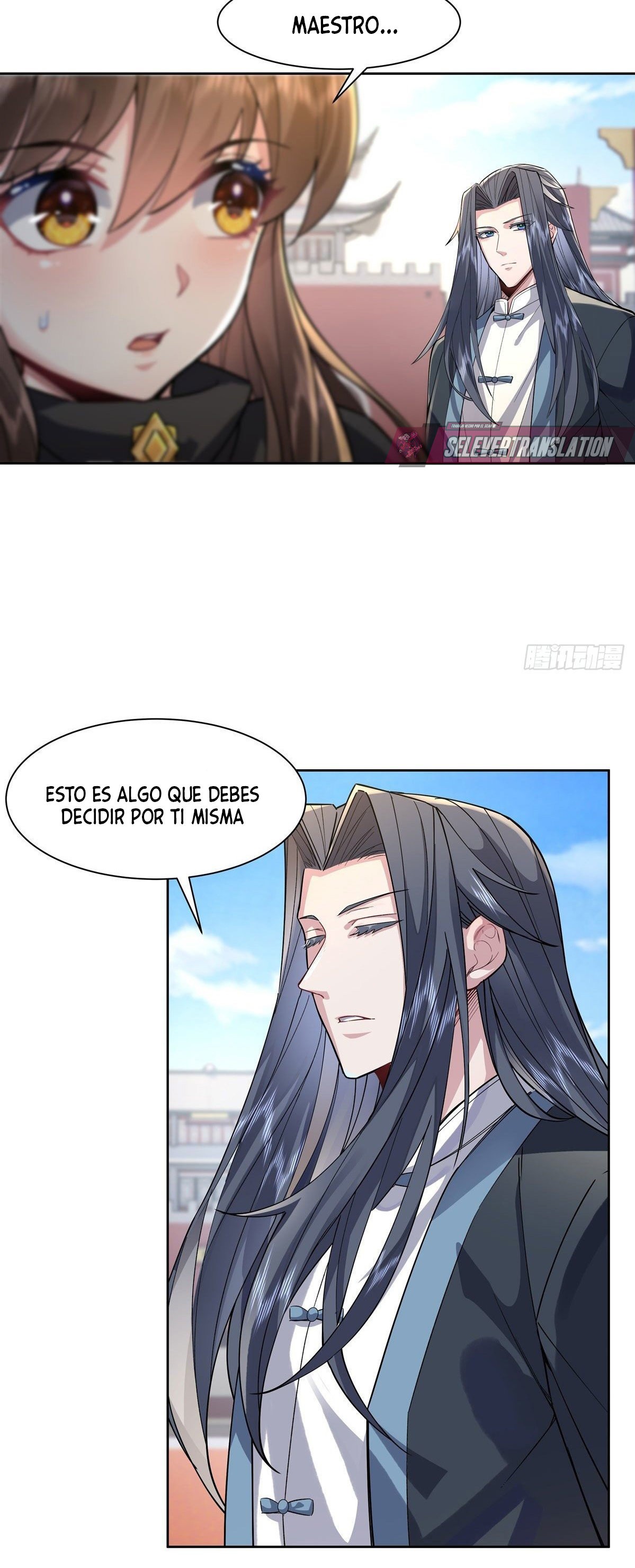 Mis Aprendices Femeninas en el Futuro serán Peces Gordos Capitulo 35: ¿Soy yo la emperatriz? página 20