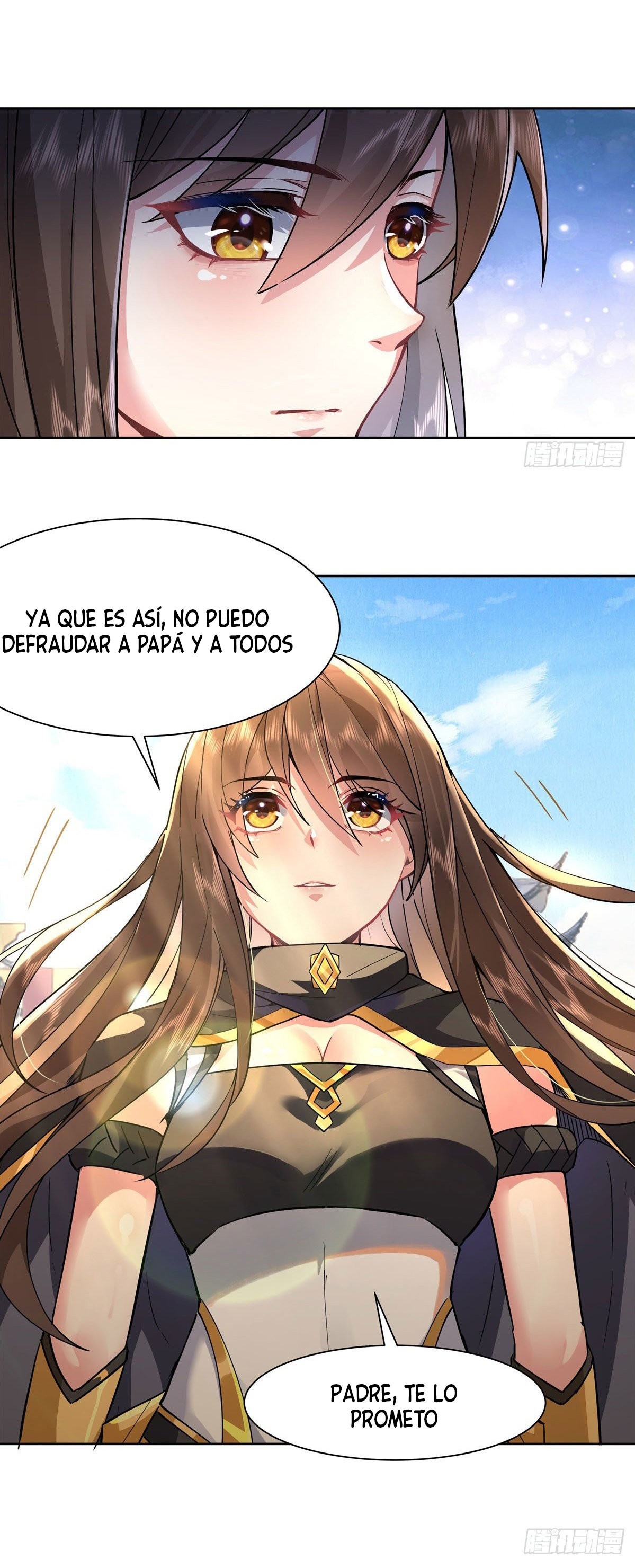 Mis Aprendices Femeninas en el Futuro serán Peces Gordos Capitulo 35: ¿Soy yo la emperatriz? página 21
