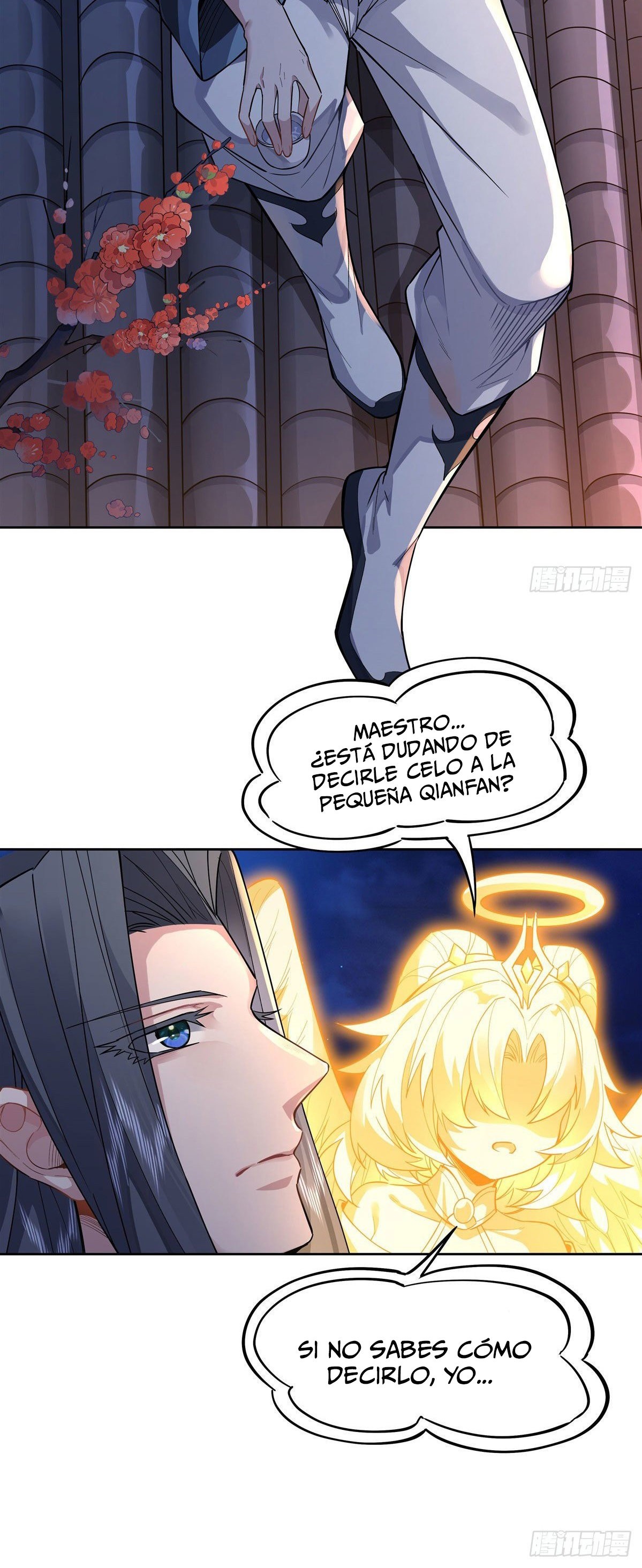 Mis Aprendices Femeninas en el Futuro serán Peces Gordos Capitulo 35: ¿Soy yo la emperatriz? página 27