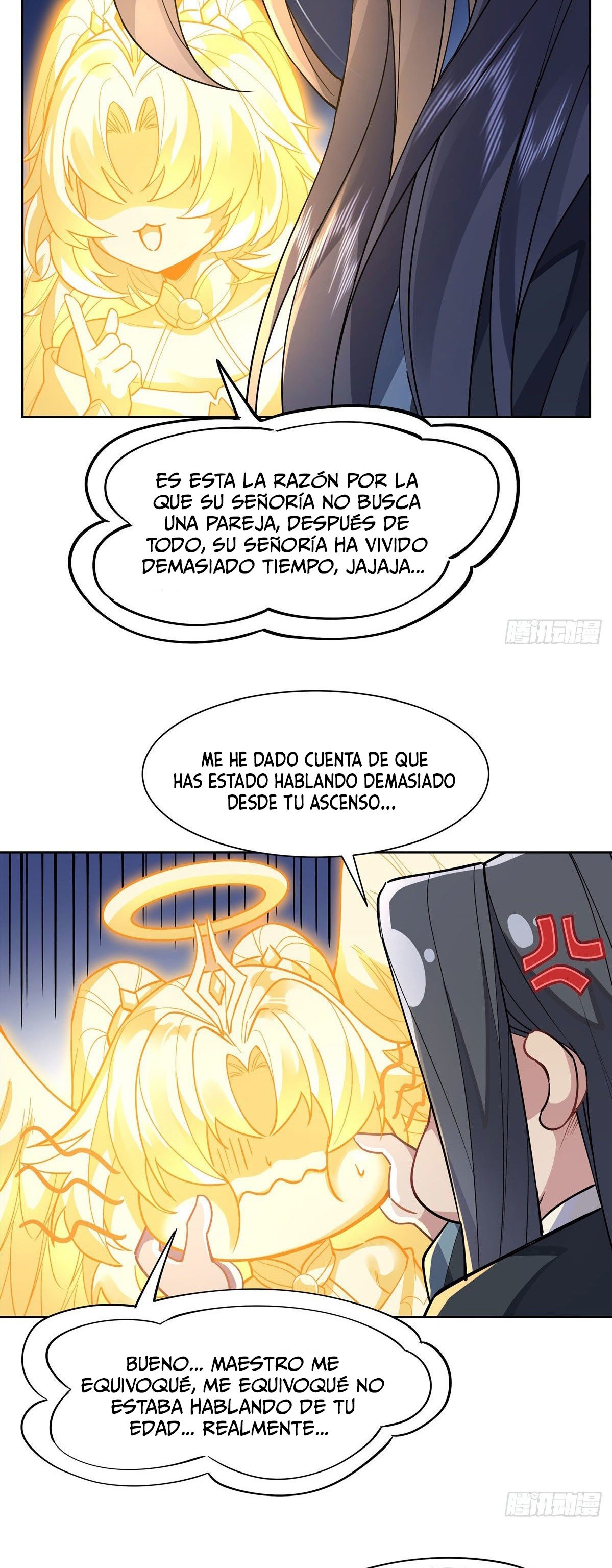 Mis Aprendices Femeninas en el Futuro serán Peces Gordos Capitulo 35: ¿Soy yo la emperatriz? página 29