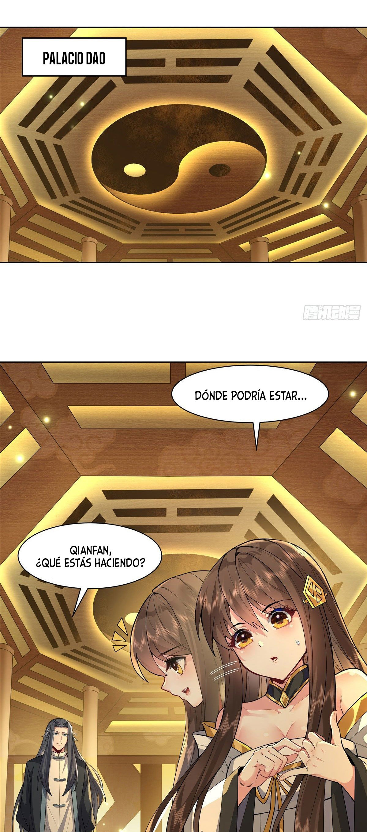 Mis Aprendices Femeninas en el Futuro serán Peces Gordos Capitulo 35: ¿Soy yo la emperatriz? página 3