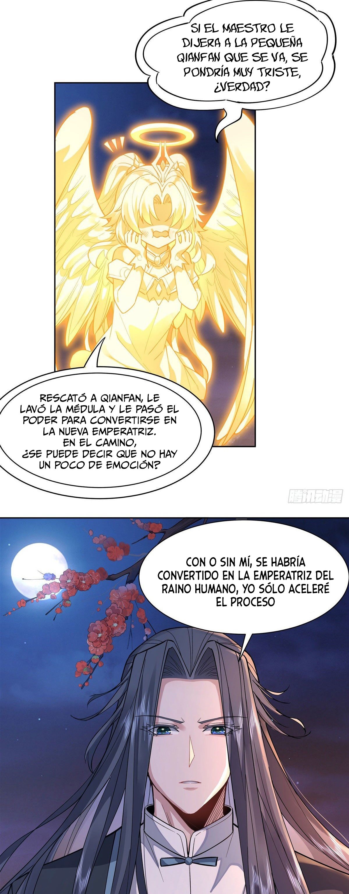 Mis Aprendices Femeninas en el Futuro serán Peces Gordos Capitulo 35: ¿Soy yo la emperatriz? página 30