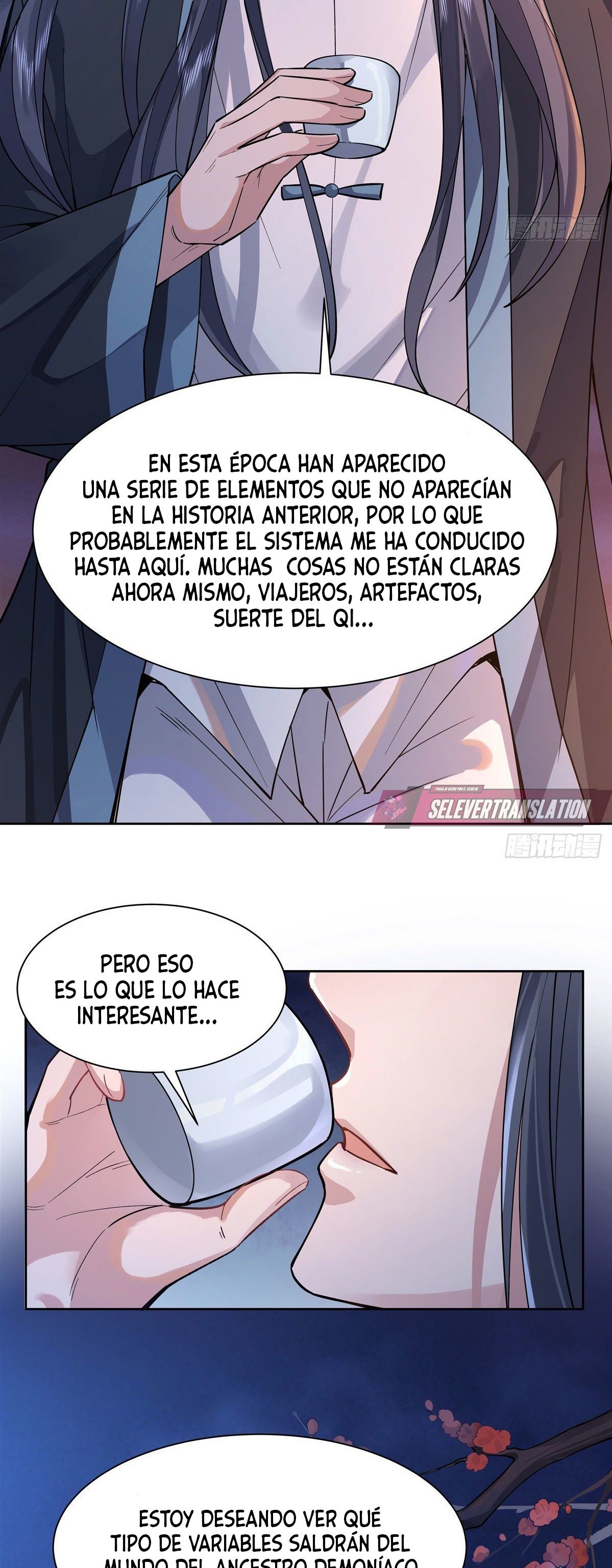 Mis Aprendices Femeninas en el Futuro serán Peces Gordos Capitulo 35: ¿Soy yo la emperatriz? página 31