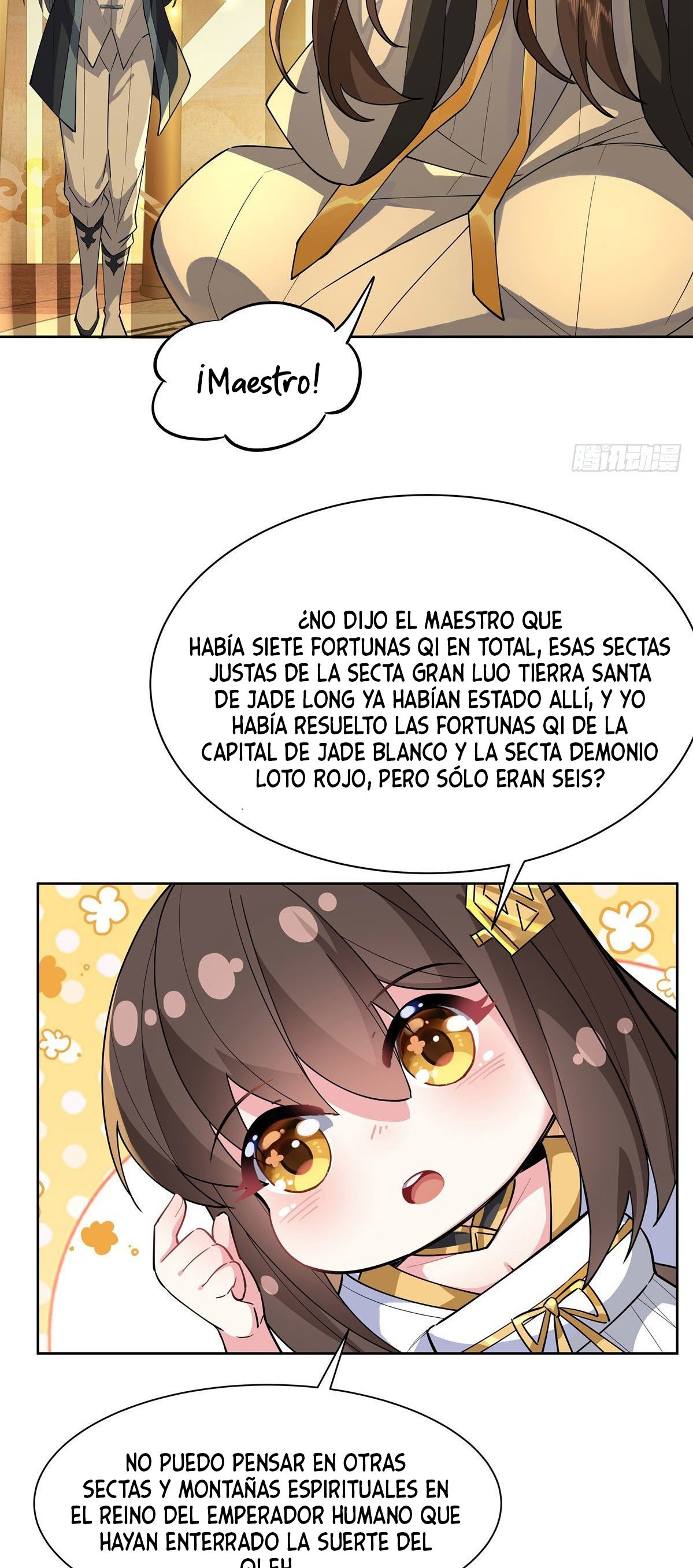 Mis Aprendices Femeninas en el Futuro serán Peces Gordos Capitulo 35: ¿Soy yo la emperatriz? página 4