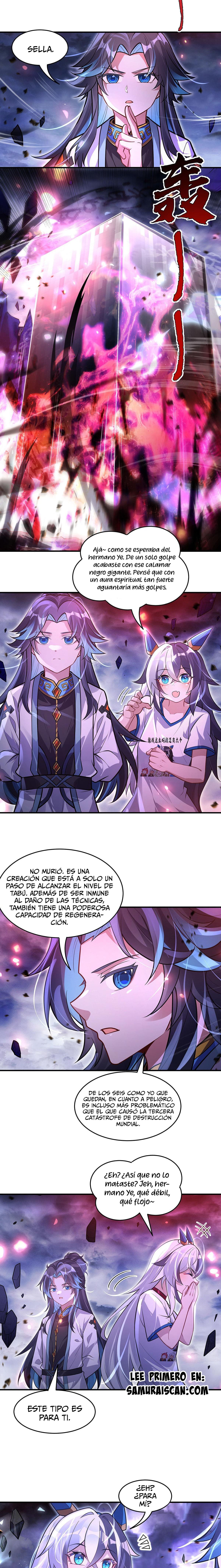 Mis Aprendices Femeninas en el Futuro serán Peces Gordos Capitulo 355 página 9