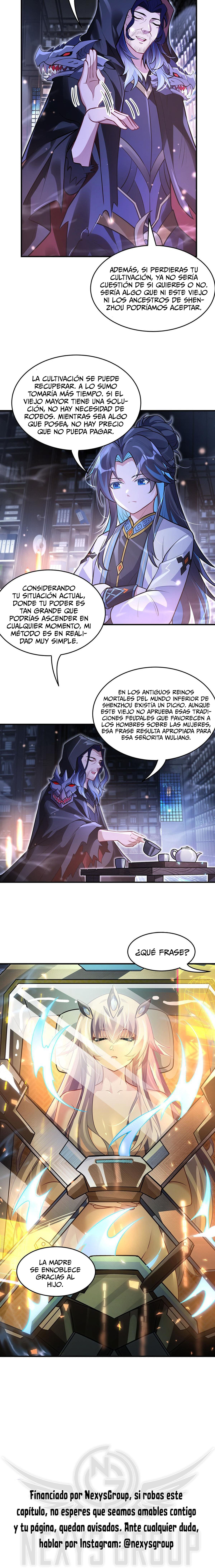 Mis Aprendices Femeninas en el Futuro serán Peces Gordos Capitulo 357 página 12