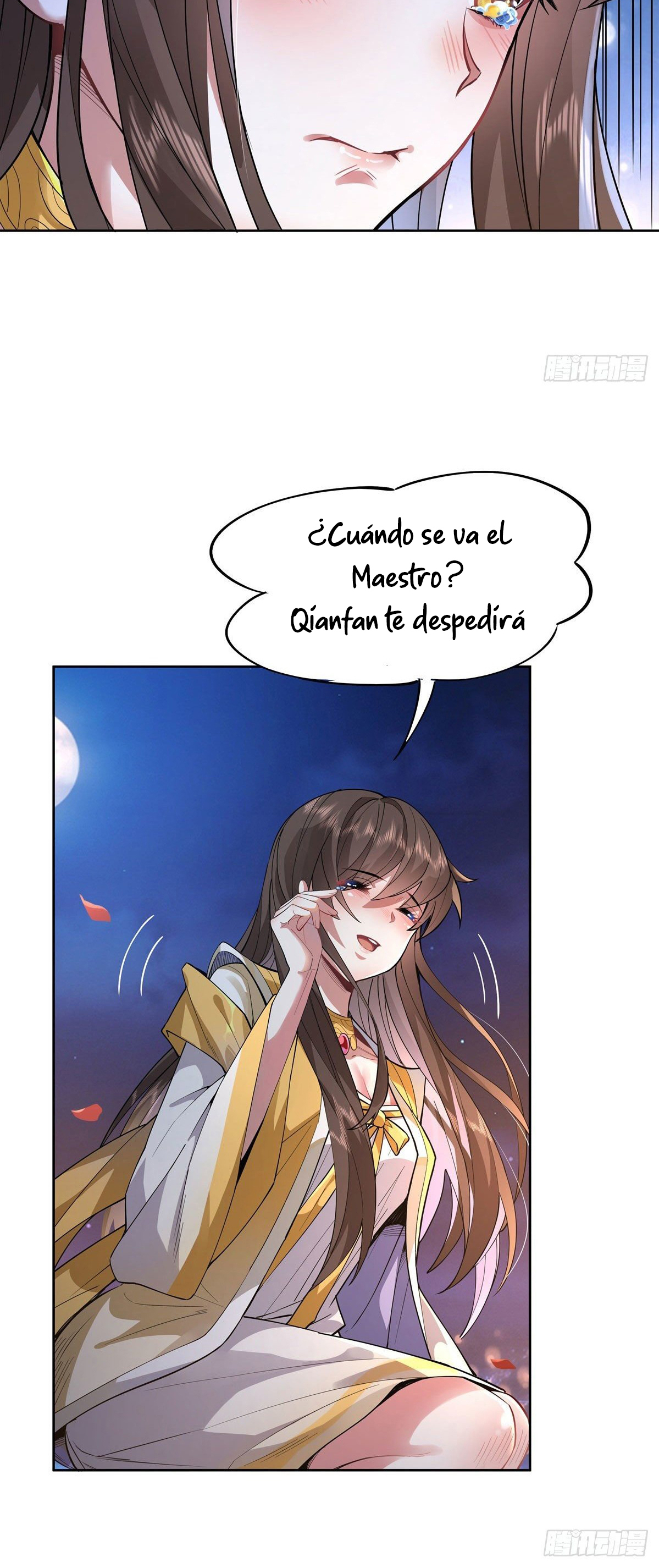 Mis Aprendices Femeninas en el Futuro serán Peces Gordos Capitulo 36: La ceremonia de entronización página 11