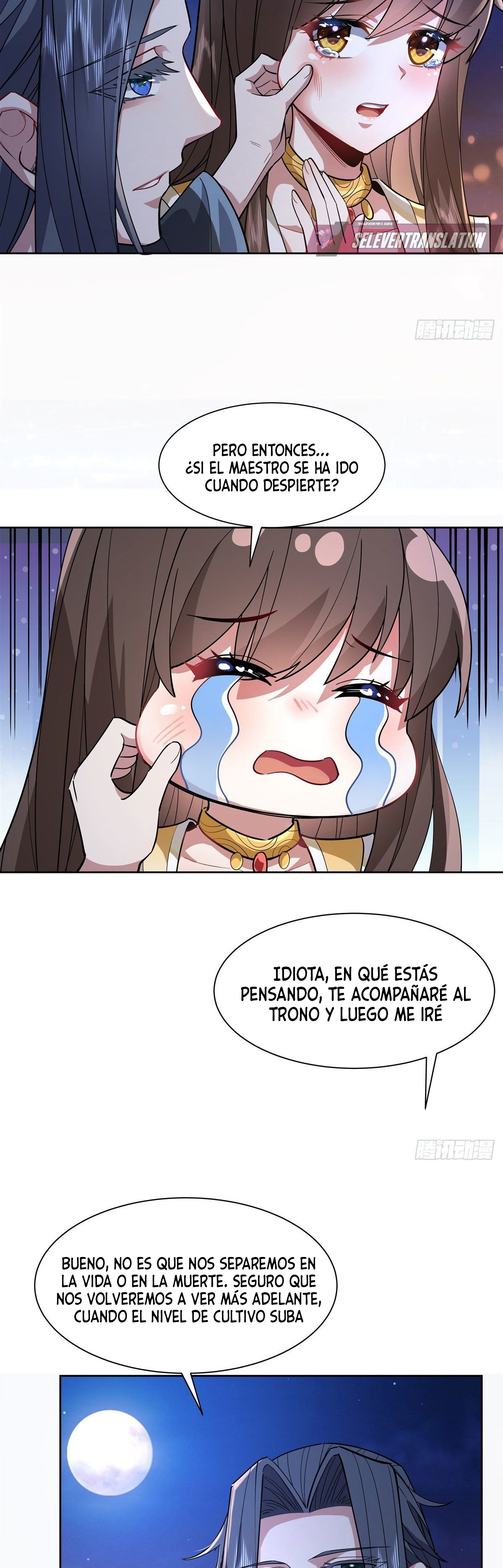 Mis Aprendices Femeninas en el Futuro serán Peces Gordos Capitulo 36: La ceremonia de entronización página 14