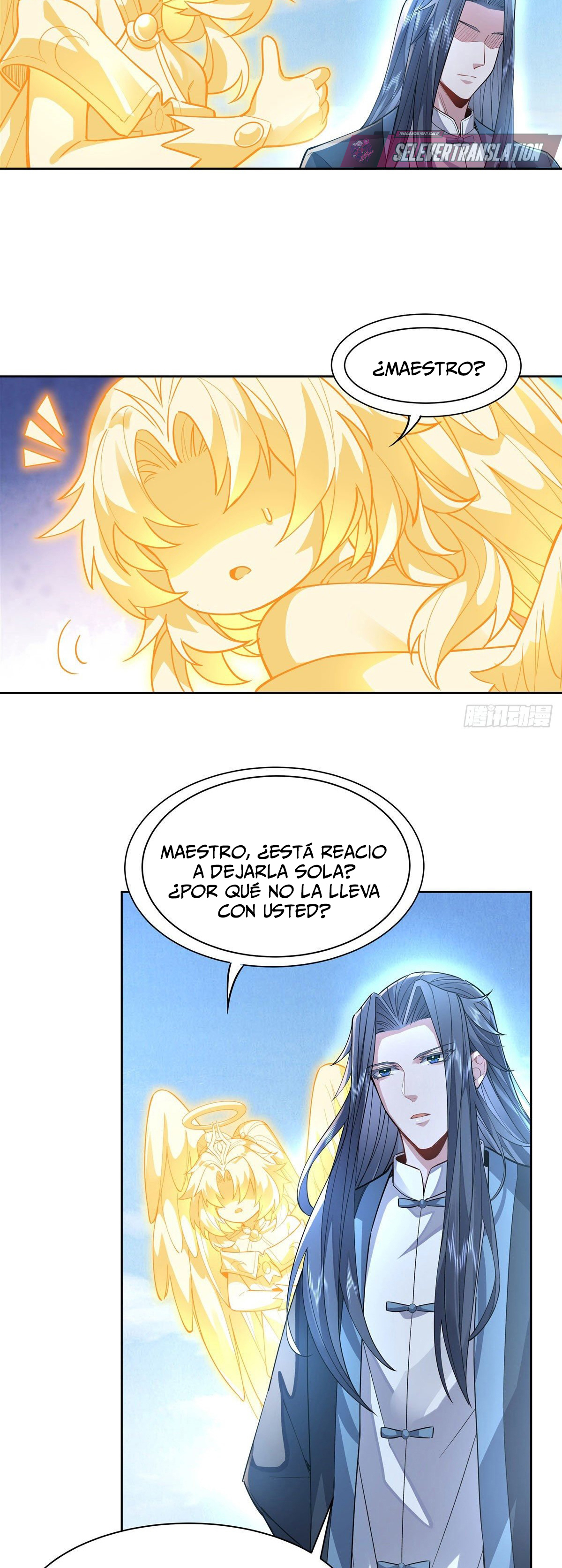 Mis Aprendices Femeninas en el Futuro serán Peces Gordos Capitulo 36: La ceremonia de entronización página 28