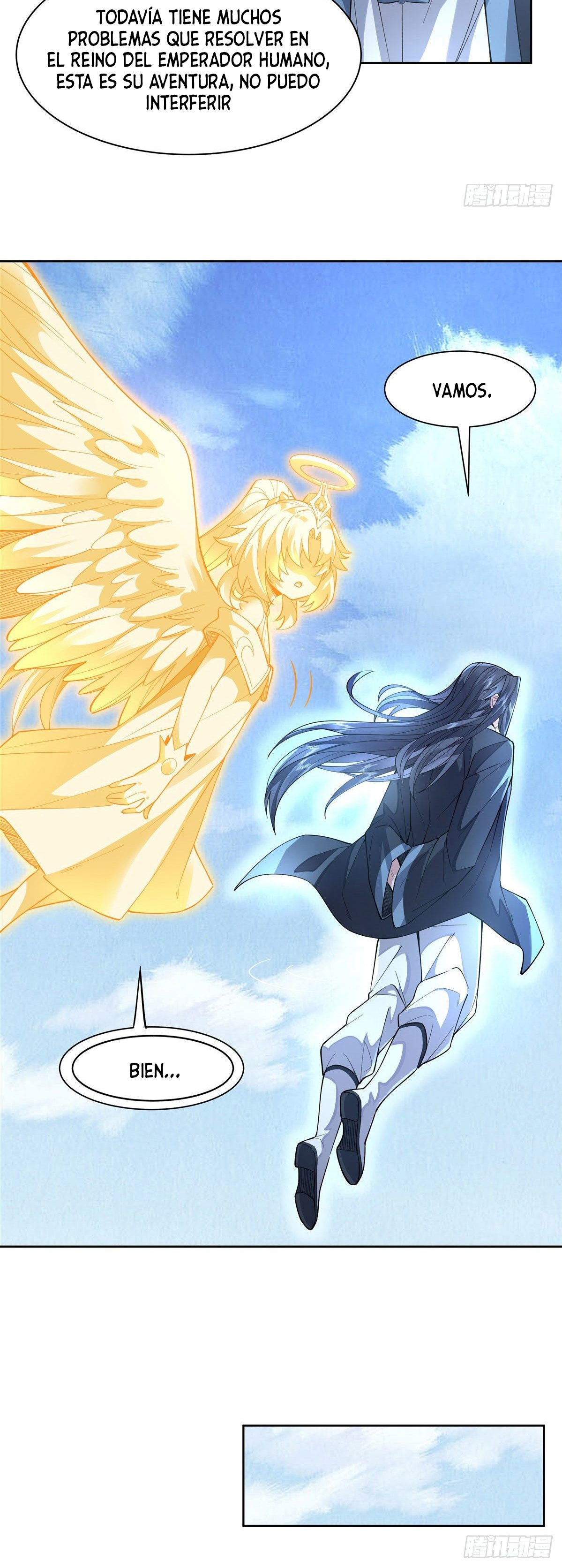 Mis Aprendices Femeninas en el Futuro serán Peces Gordos Capitulo 36: La ceremonia de entronización página 29