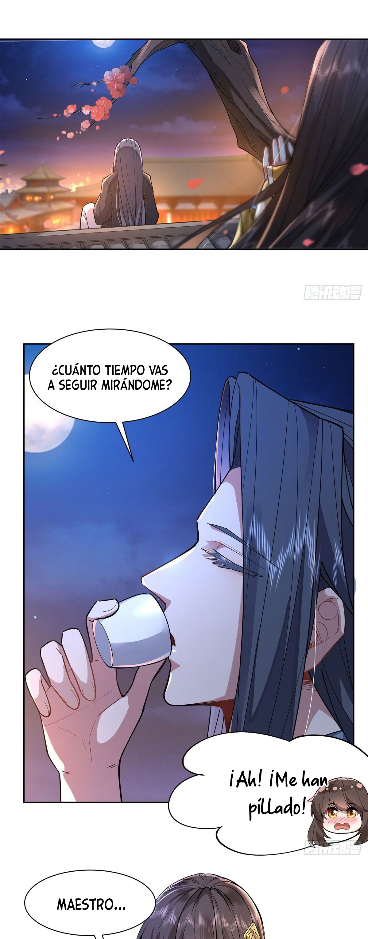 Mis Aprendices Femeninas en el Futuro serán Peces Gordos Capitulo 36: La ceremonia de entronización página 3