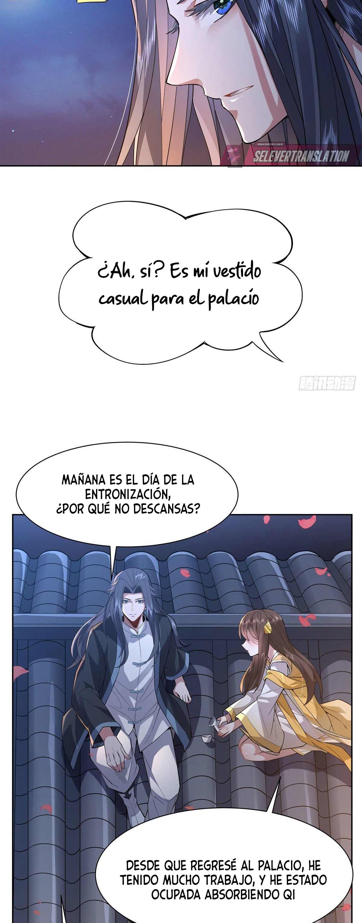 Mis Aprendices Femeninas en el Futuro serán Peces Gordos Capitulo 36: La ceremonia de entronización página 5