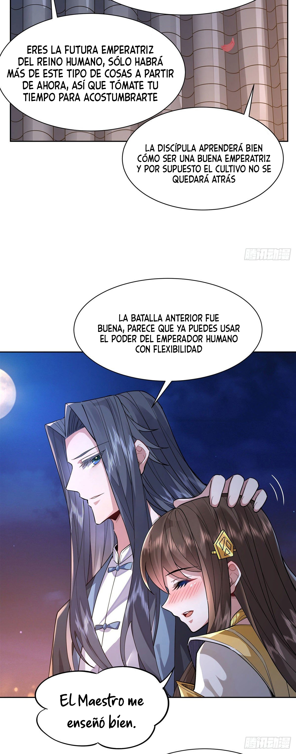 Mis Aprendices Femeninas en el Futuro serán Peces Gordos Capitulo 36: La ceremonia de entronización página 6