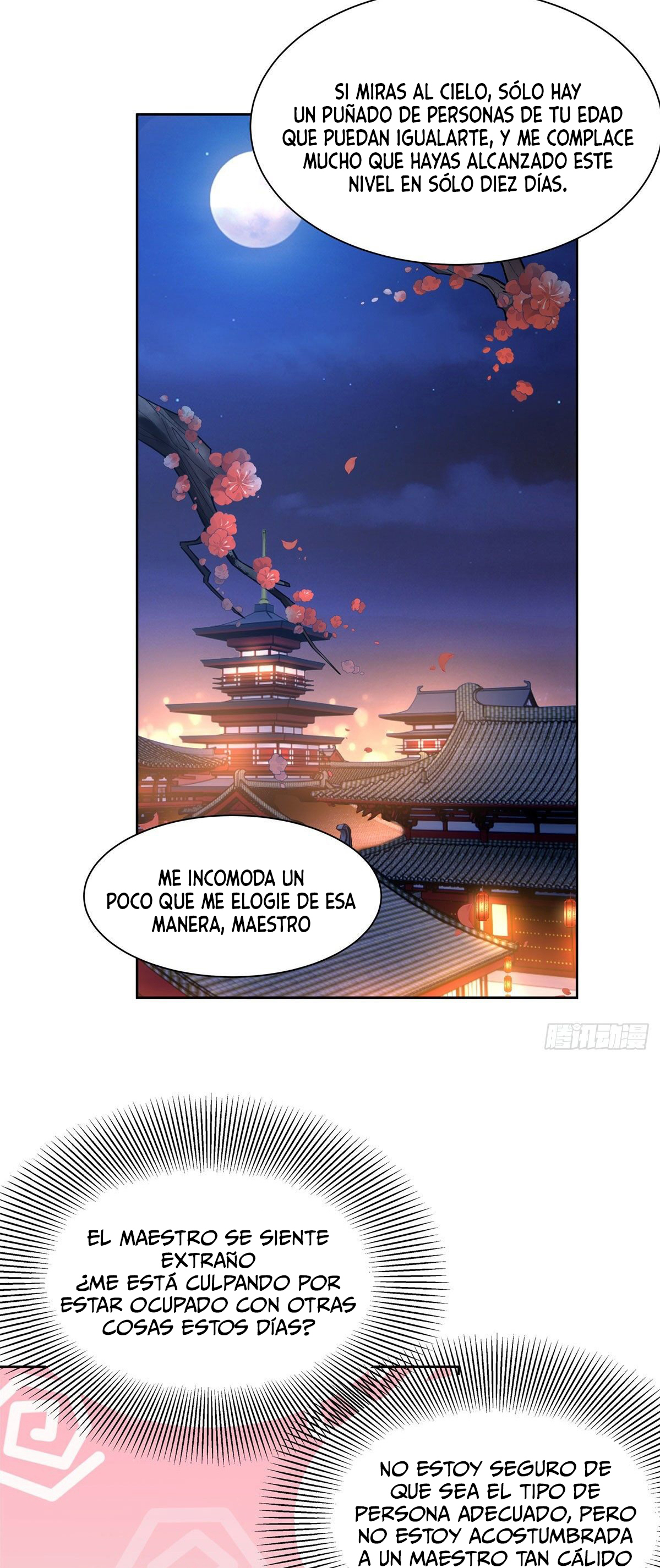 Mis Aprendices Femeninas en el Futuro serán Peces Gordos Capitulo 36: La ceremonia de entronización página 7