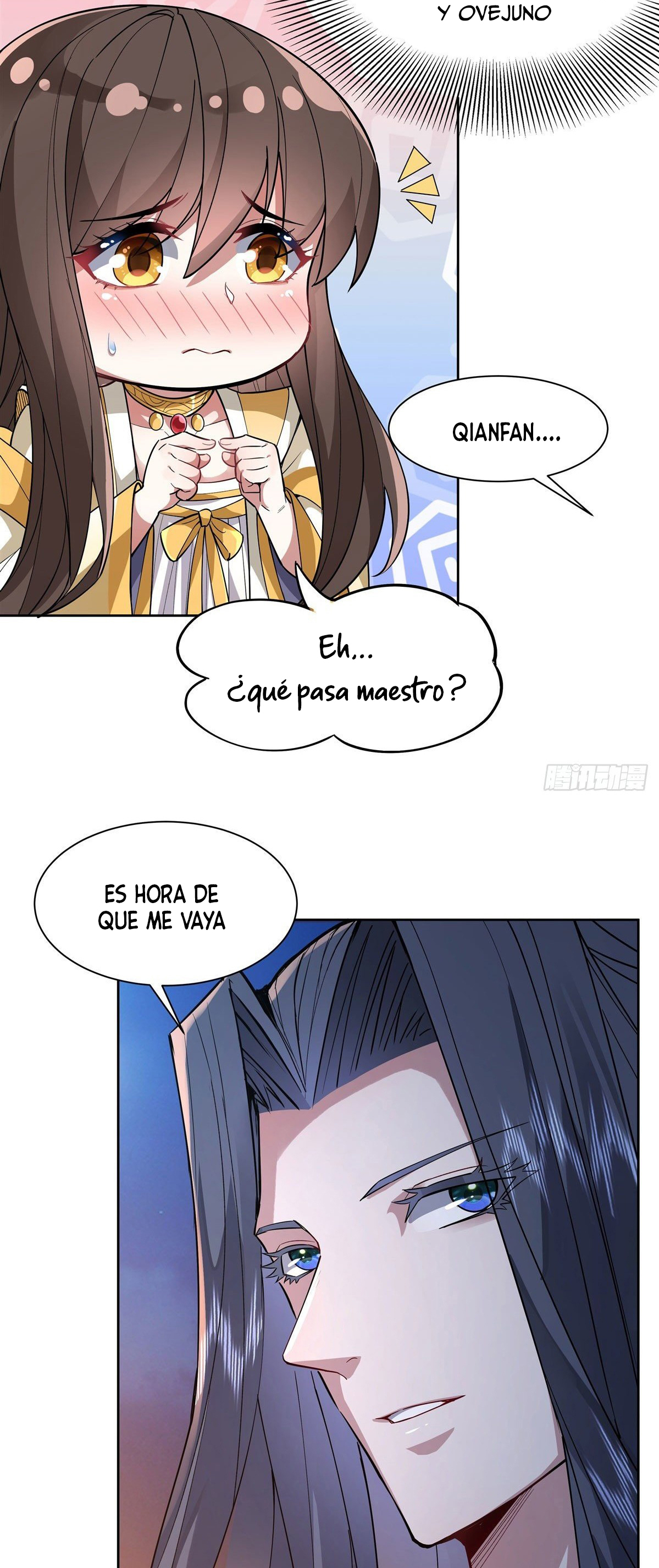 Mis Aprendices Femeninas en el Futuro serán Peces Gordos Capitulo 36: La ceremonia de entronización página 8