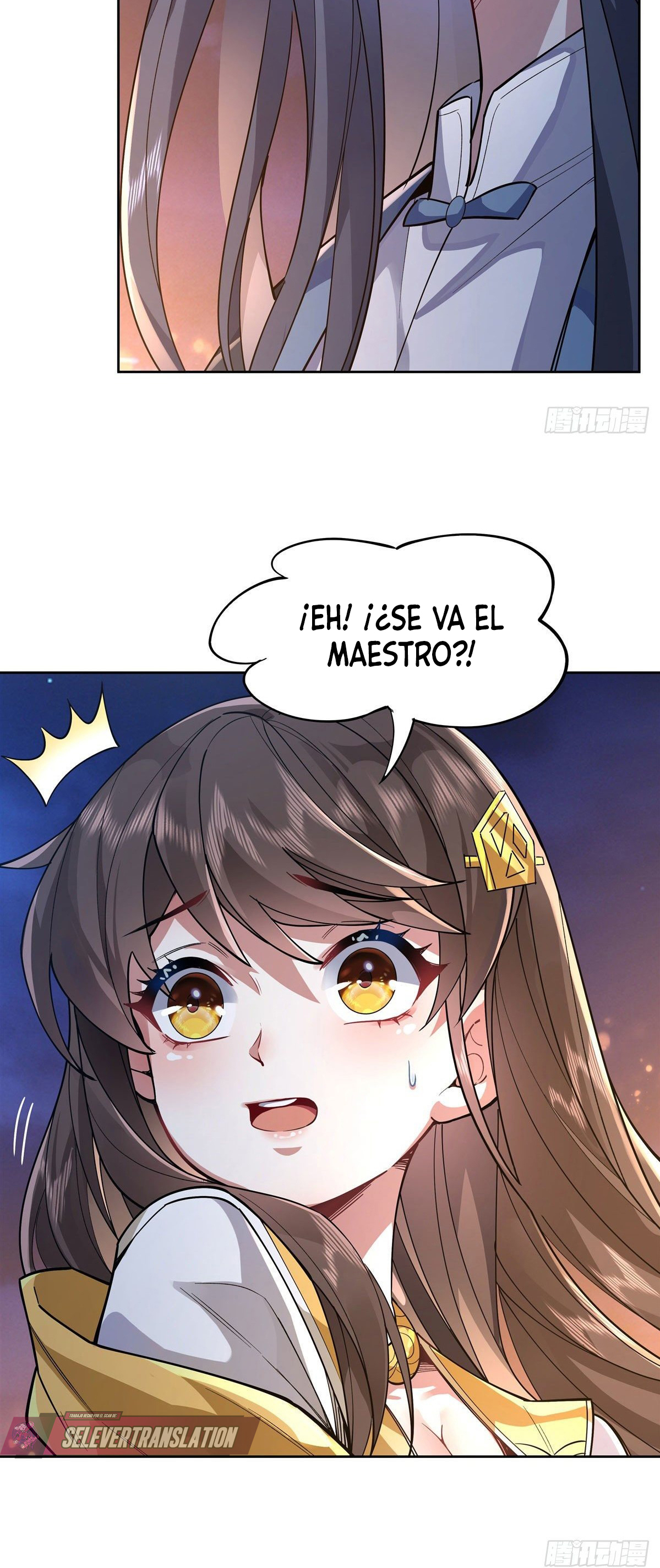 Mis Aprendices Femeninas en el Futuro serán Peces Gordos Capitulo 36: La ceremonia de entronización página 9