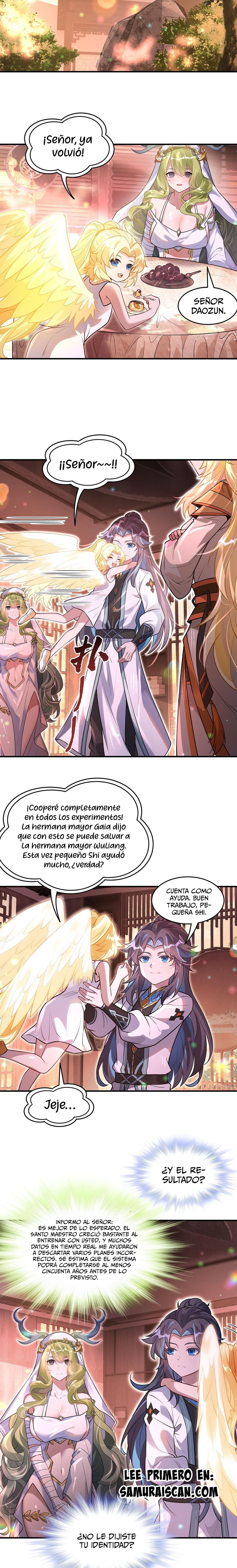 Mis Aprendices Femeninas en el Futuro serán Peces Gordos Capitulo 360 página 11