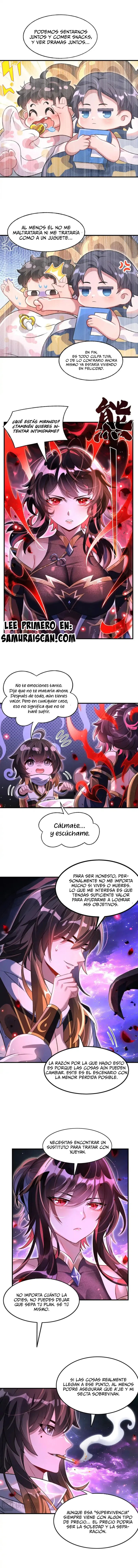 Mis Aprendices Femeninas en el Futuro serán Peces Gordos Capitulo 362 página 5