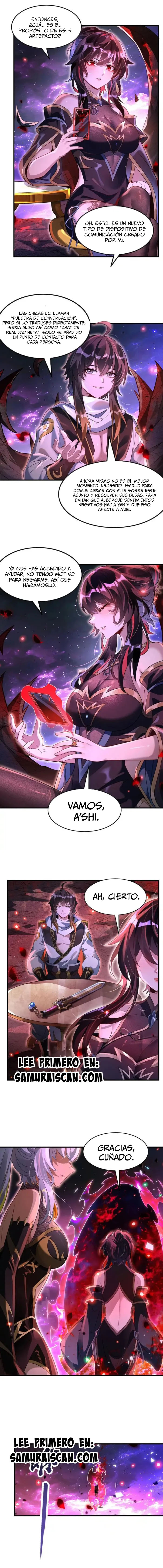 Mis Aprendices Femeninas en el Futuro serán Peces Gordos Capitulo 362 página 6