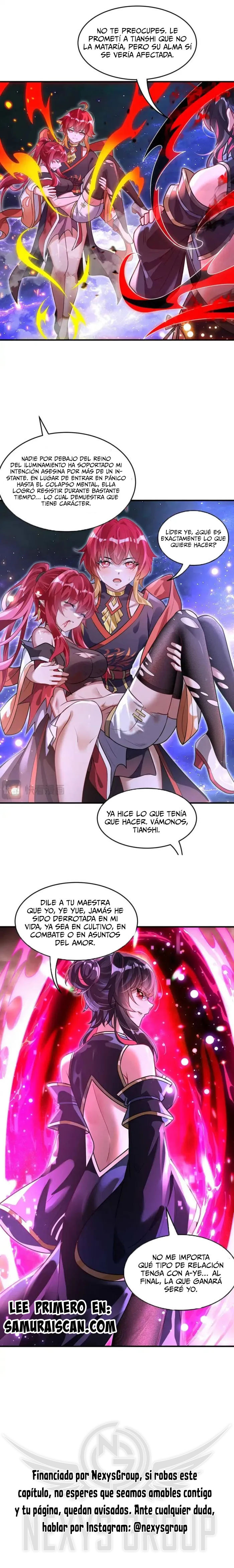 Mis Aprendices Femeninas en el Futuro serán Peces Gordos Capitulo 363 página 10