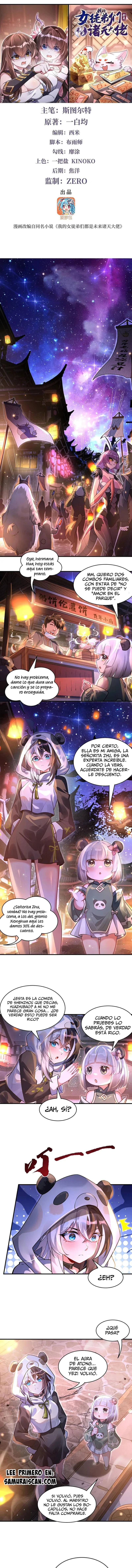 Mis Aprendices Femeninas en el Futuro serán Peces Gordos Capitulo 367 página 2