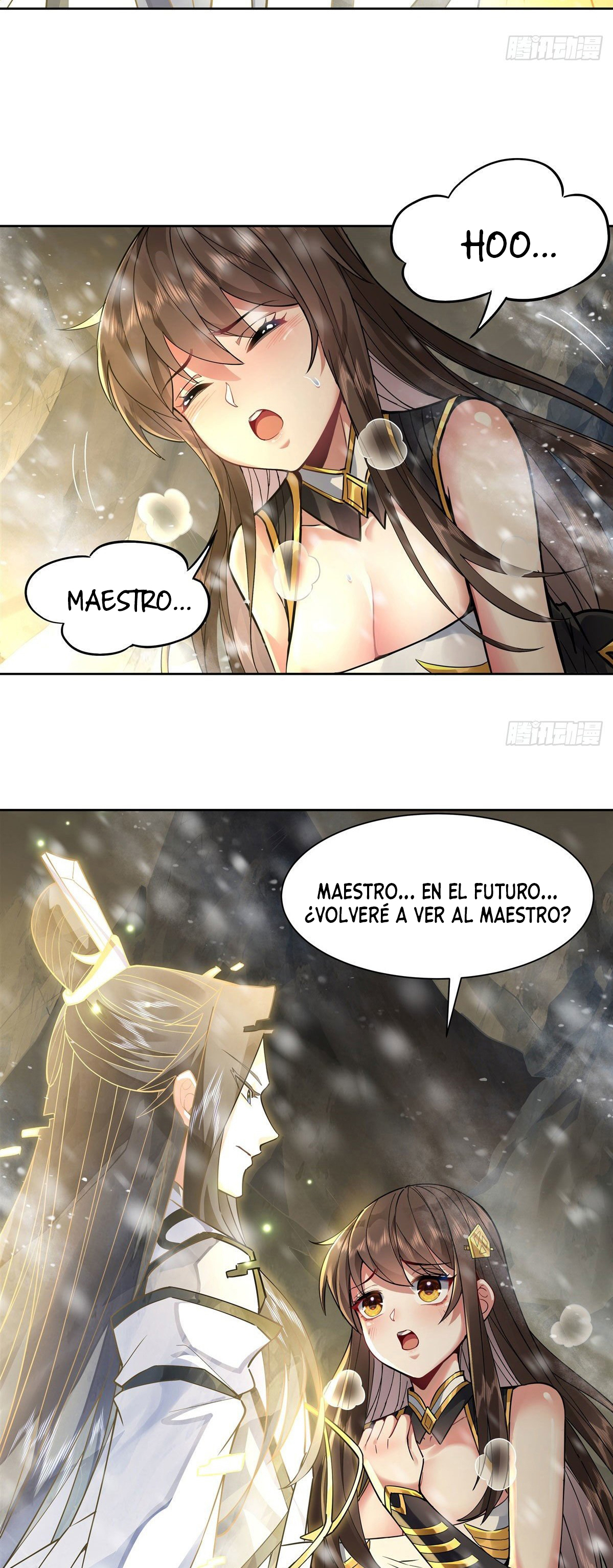 Mis Aprendices Femeninas en el Futuro serán Peces Gordos Capitulo 37: La doncella encarcelada página 23