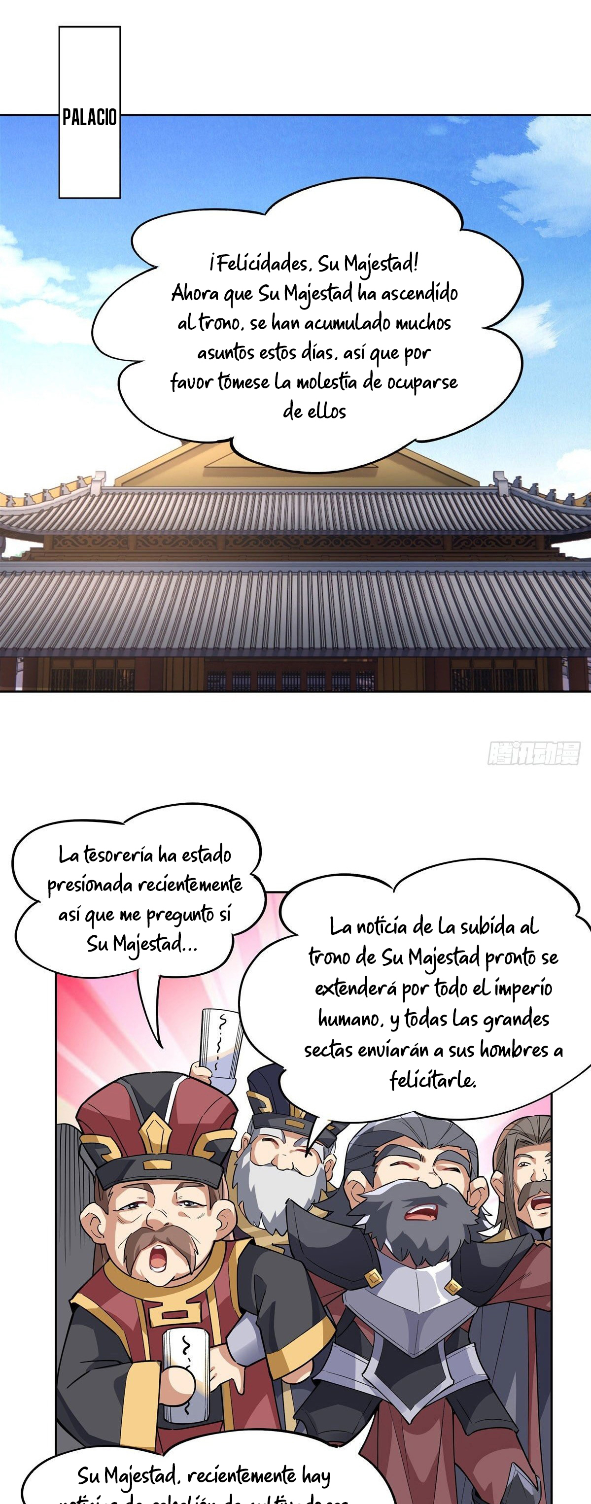 Mis Aprendices Femeninas en el Futuro serán Peces Gordos Capitulo 37: La doncella encarcelada página 3