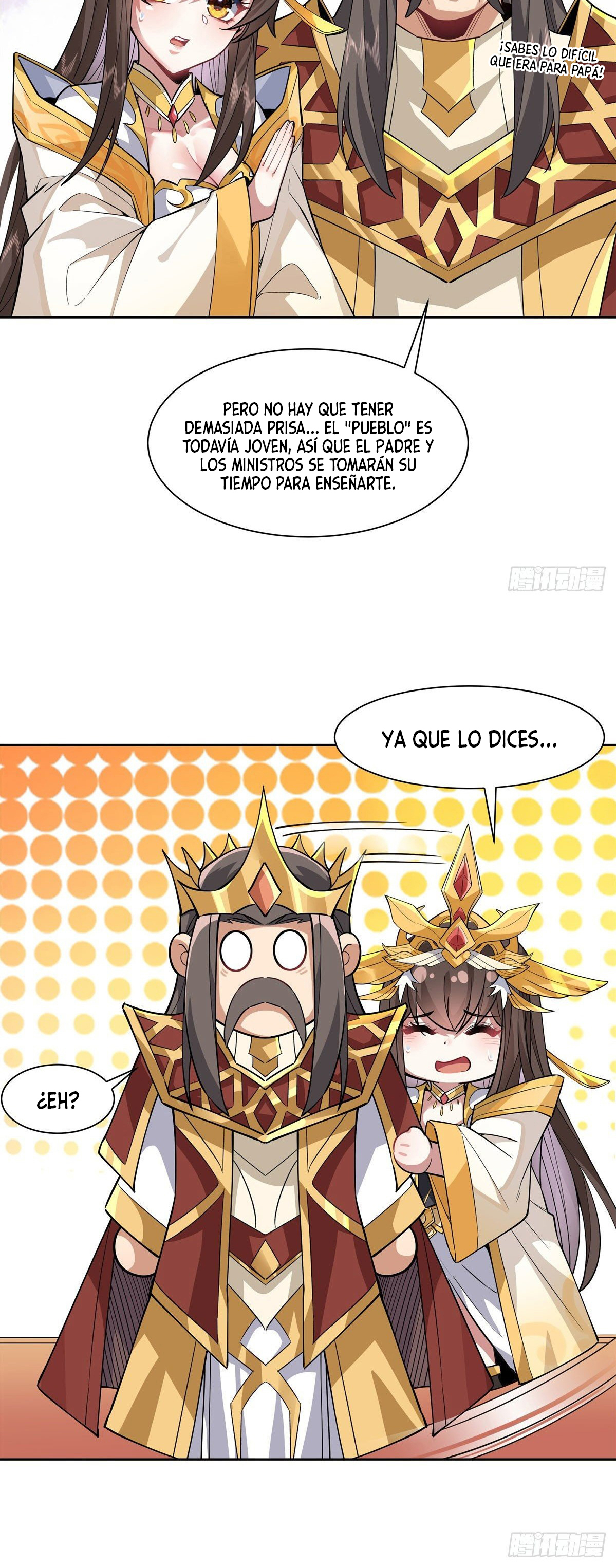Mis Aprendices Femeninas en el Futuro serán Peces Gordos Capitulo 37: La doncella encarcelada página 5