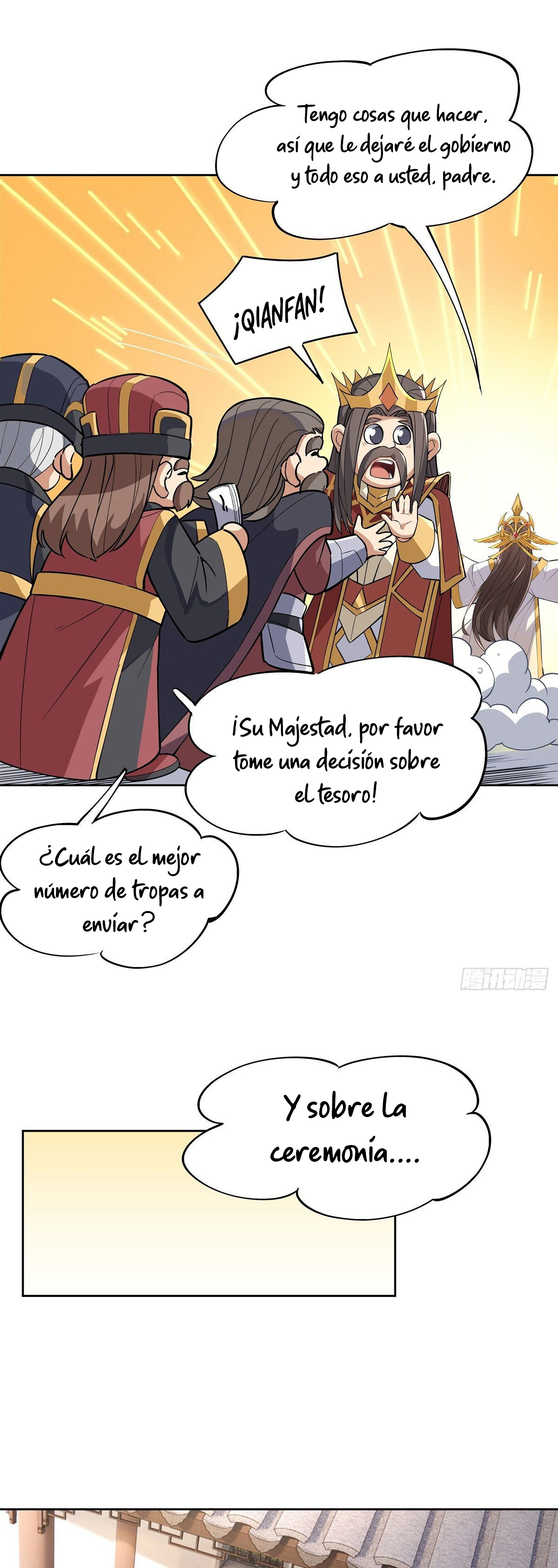 Mis Aprendices Femeninas en el Futuro serán Peces Gordos Capitulo 37: La doncella encarcelada página 6