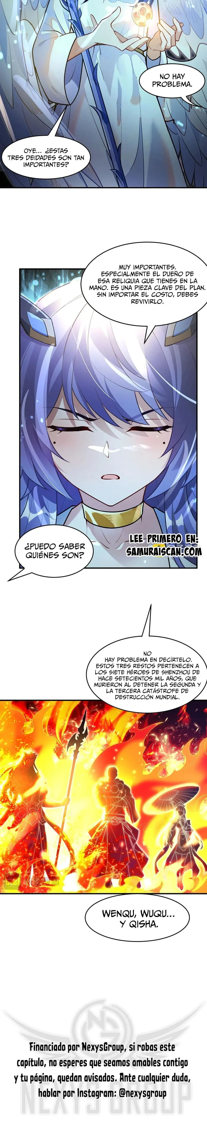 Mis Aprendices Femeninas en el Futuro serán Peces Gordos Capitulo 371 página 8