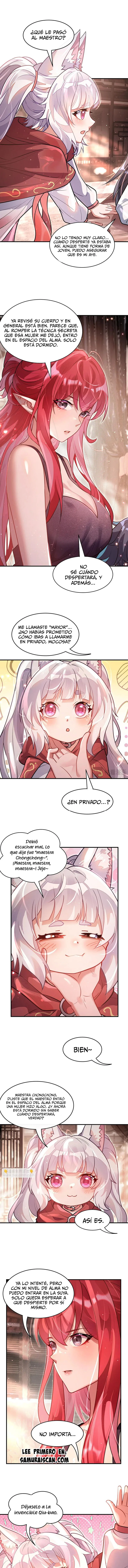 Mis Aprendices Femeninas en el Futuro serán Peces Gordos Capitulo 372 página 4