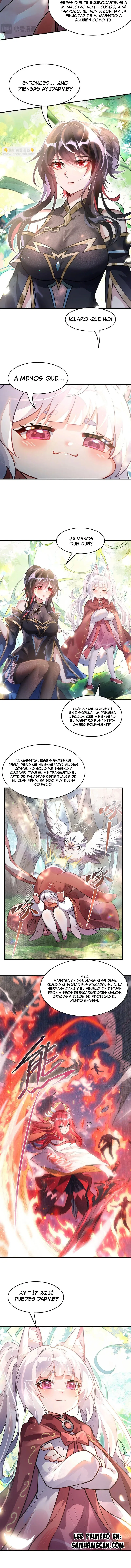Mis Aprendices Femeninas en el Futuro serán Peces Gordos Capitulo 373 página 4