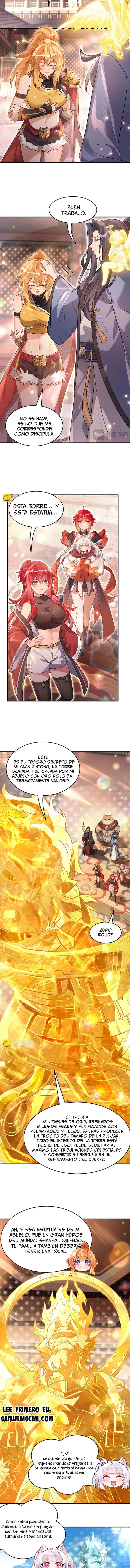 Mis Aprendices Femeninas en el Futuro serán Peces Gordos Capitulo 375 página 5