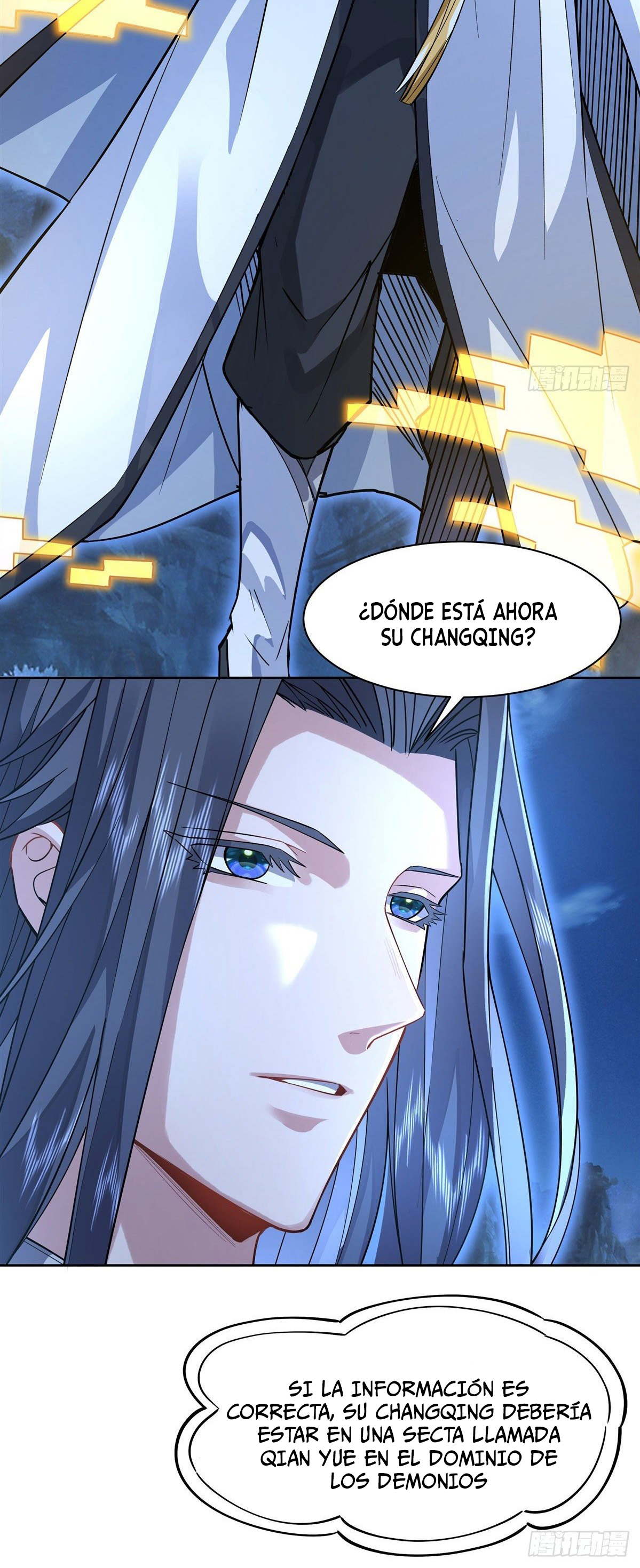 Mis Aprendices Femeninas en el Futuro serán Peces Gordos Capitulo 38: El cuerpo del Yin puro página 15