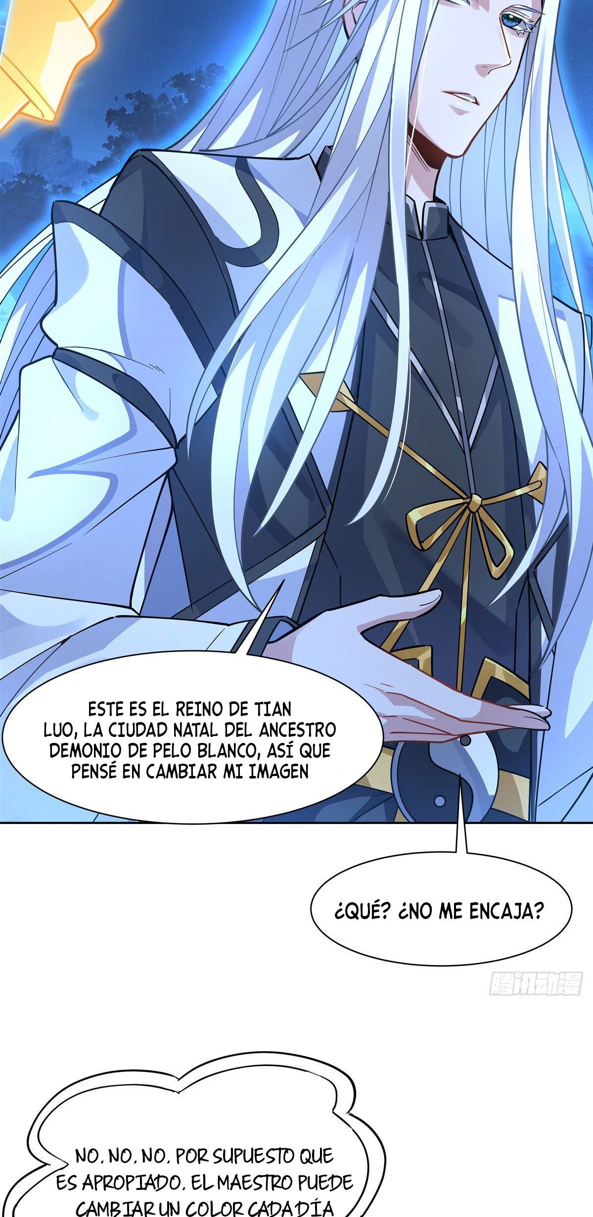 Mis Aprendices Femeninas en el Futuro serán Peces Gordos Capitulo 38: El cuerpo del Yin puro página 18