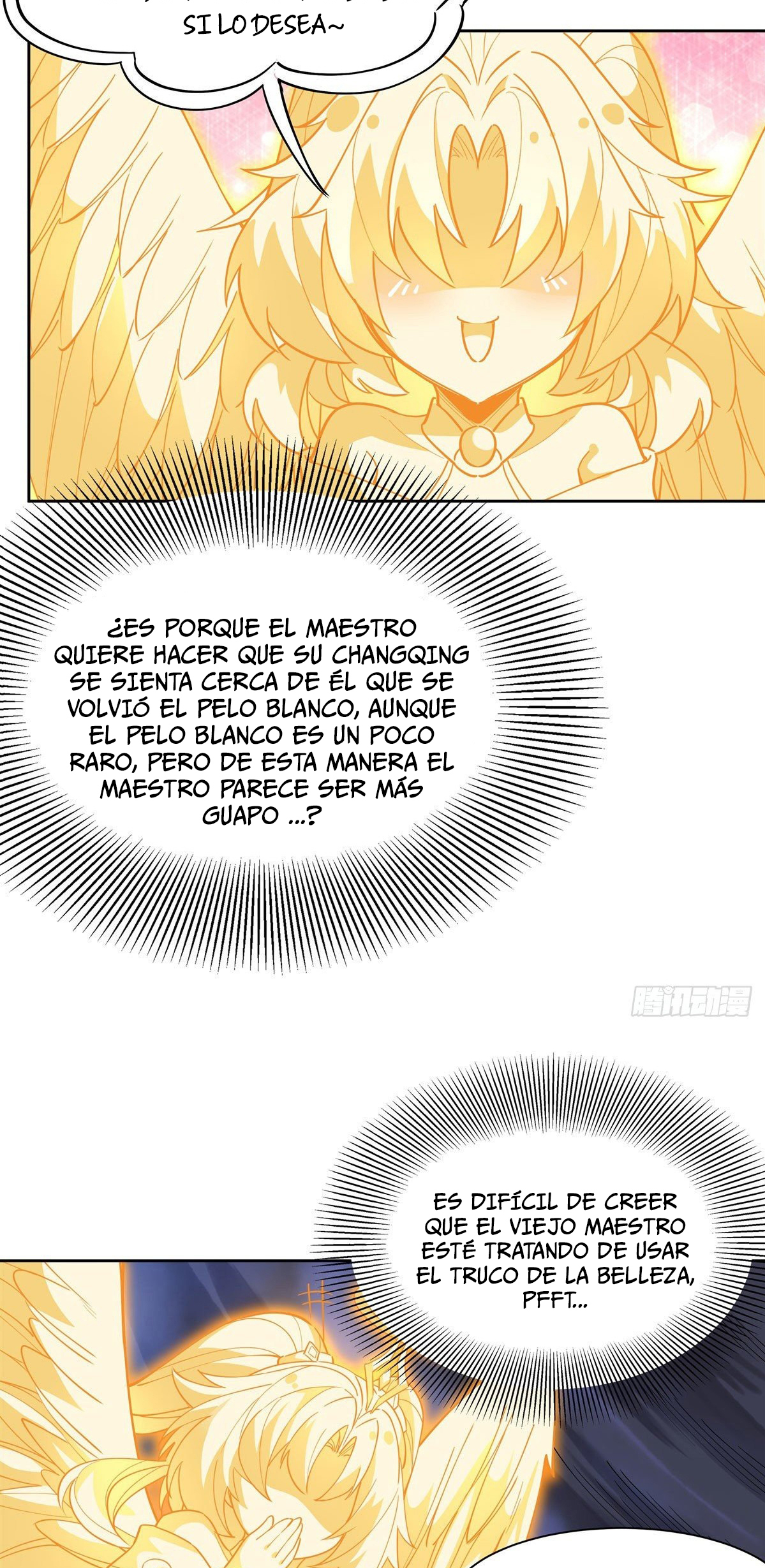 Mis Aprendices Femeninas en el Futuro serán Peces Gordos Capitulo 38: El cuerpo del Yin puro página 19