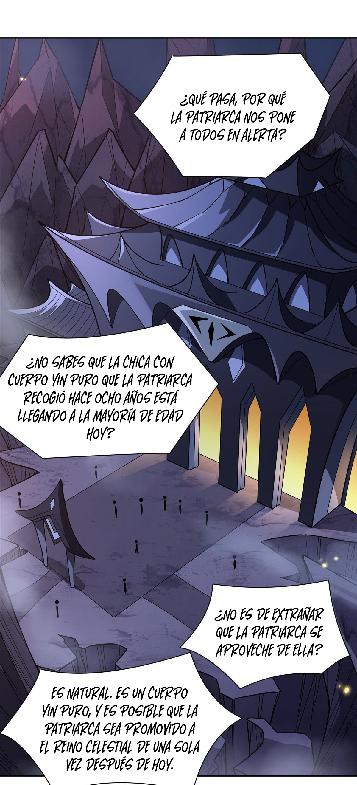 Mis Aprendices Femeninas en el Futuro serán Peces Gordos Capitulo 38: El cuerpo del Yin puro página 22