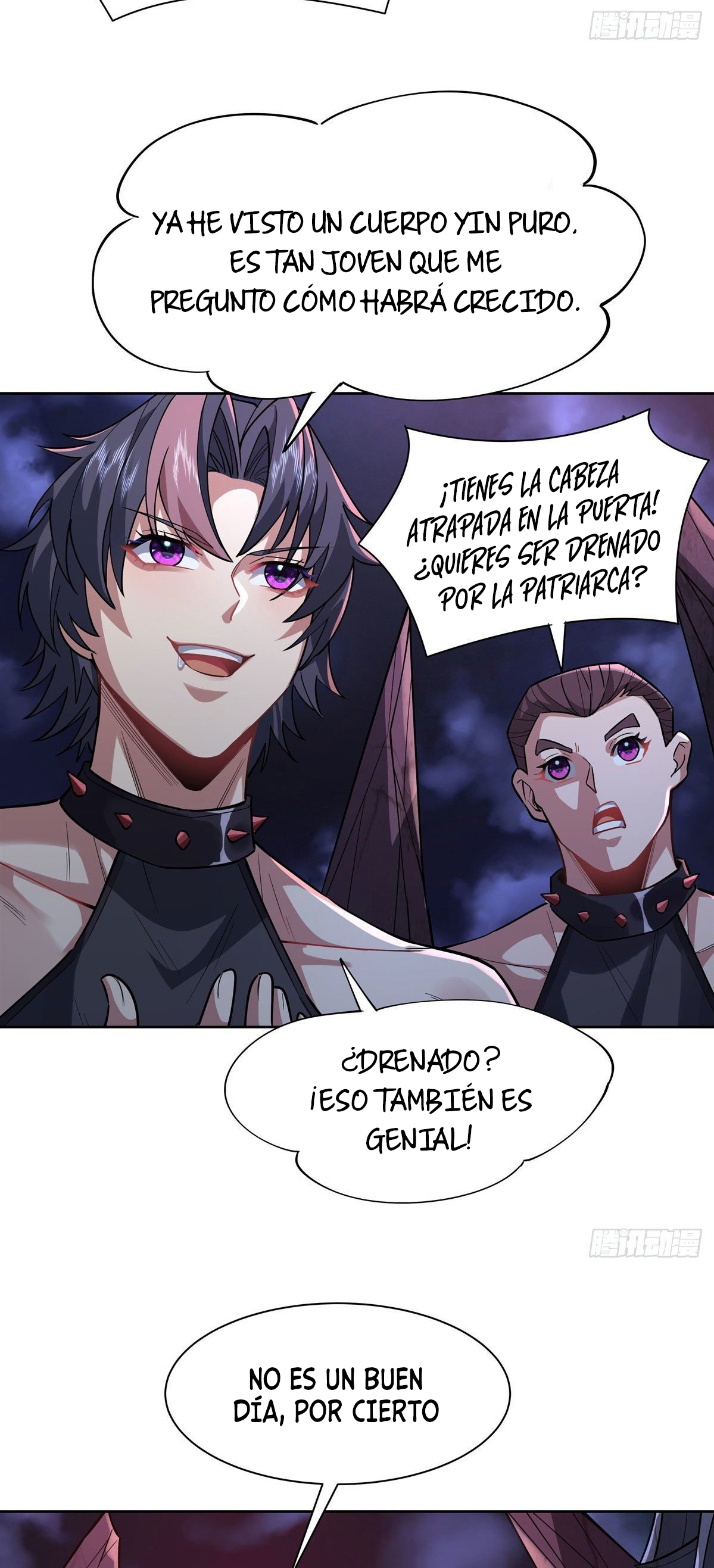 Mis Aprendices Femeninas en el Futuro serán Peces Gordos Capitulo 38: El cuerpo del Yin puro página 23