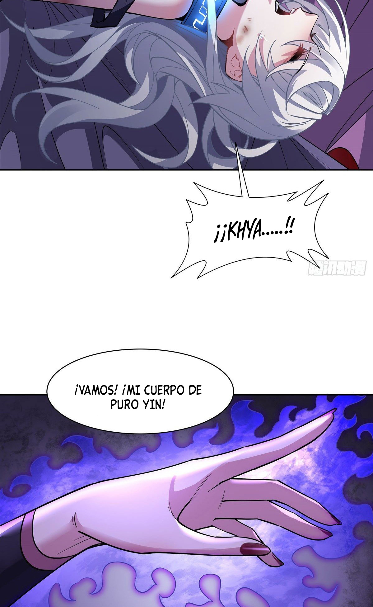 Mis Aprendices Femeninas en el Futuro serán Peces Gordos Capitulo 38: El cuerpo del Yin puro página 30