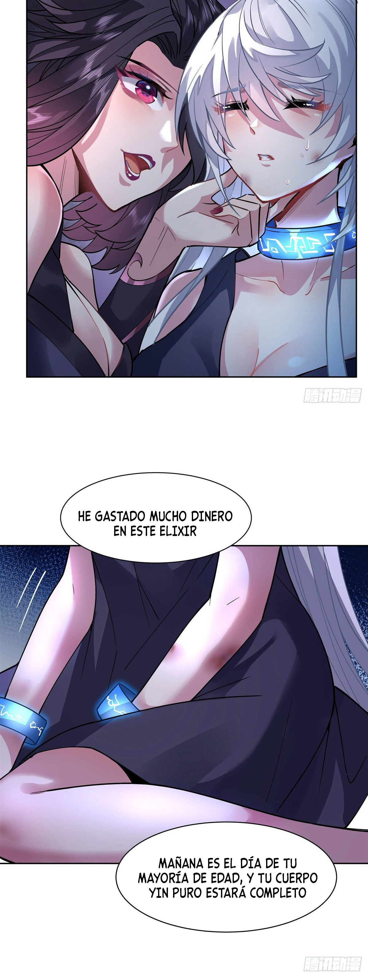 Mis Aprendices Femeninas en el Futuro serán Peces Gordos Capitulo 38: El cuerpo del Yin puro página 6