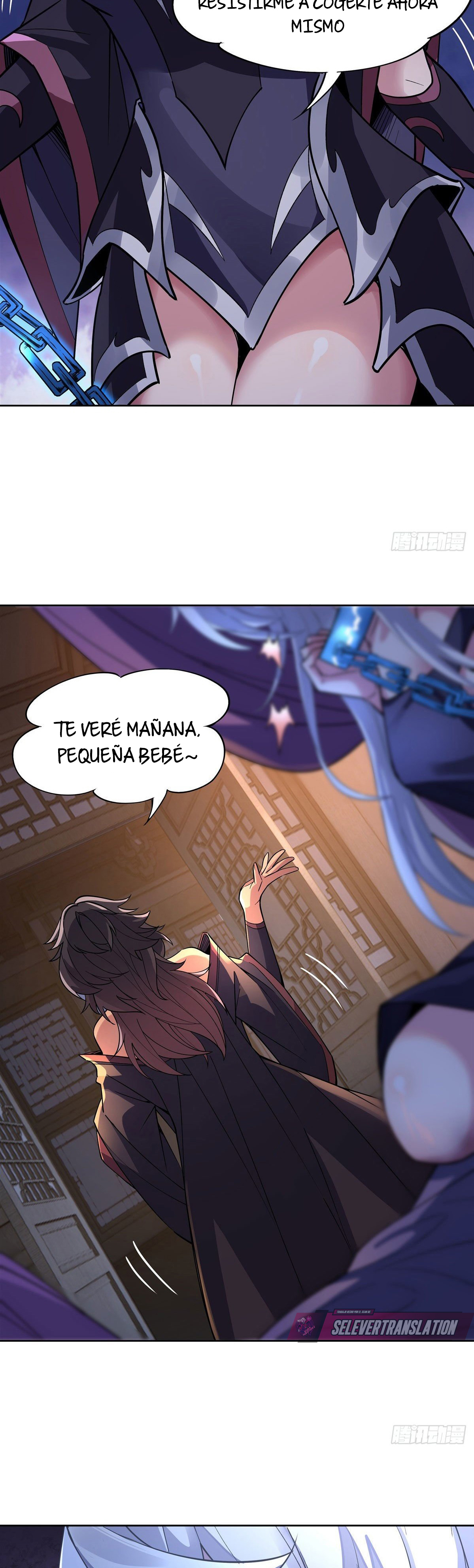 Mis Aprendices Femeninas en el Futuro serán Peces Gordos Capitulo 38: El cuerpo del Yin puro página 9