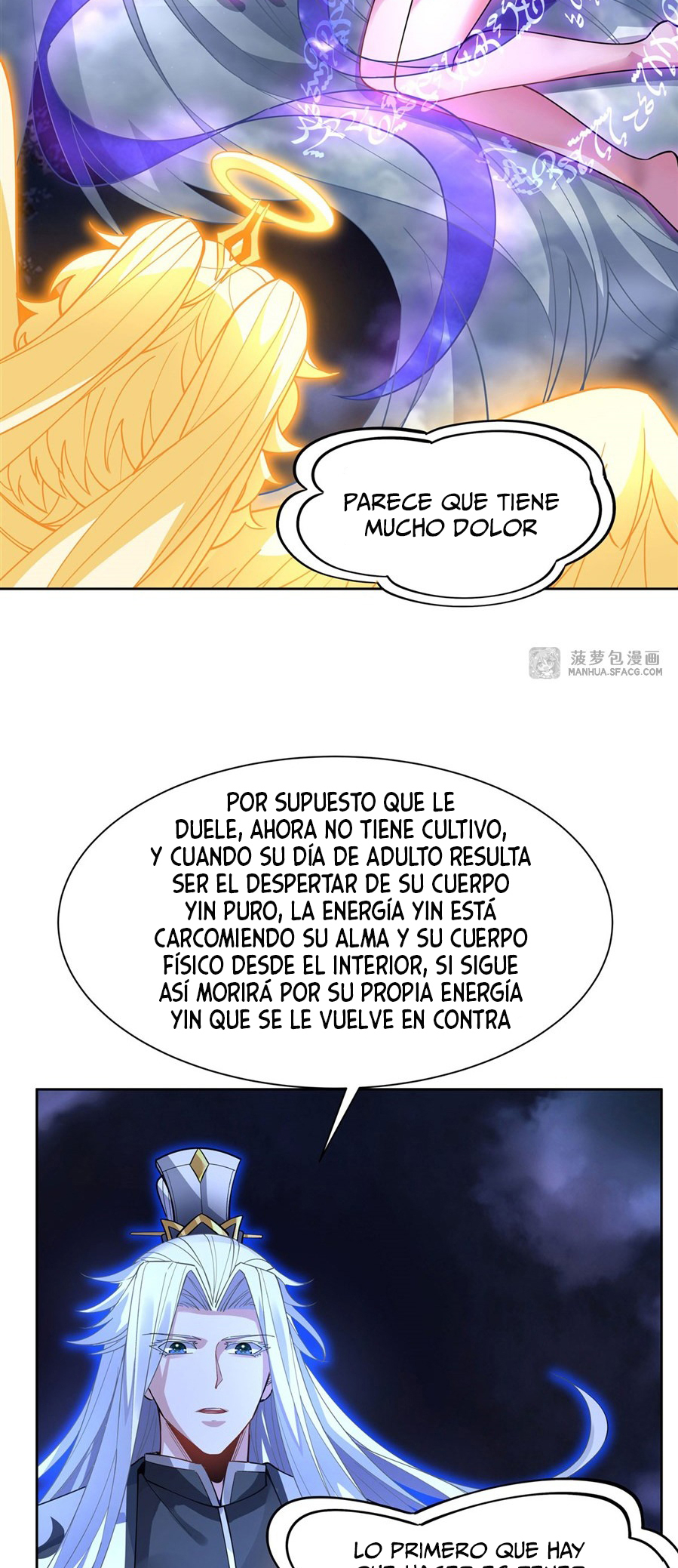 Mis Aprendices Femeninas en el Futuro serán Peces Gordos Capitulo 39: Tomando su cuerpo página 10