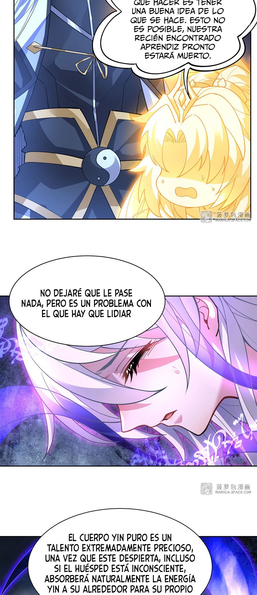 Mis Aprendices Femeninas en el Futuro serán Peces Gordos Capitulo 39: Tomando su cuerpo página 11