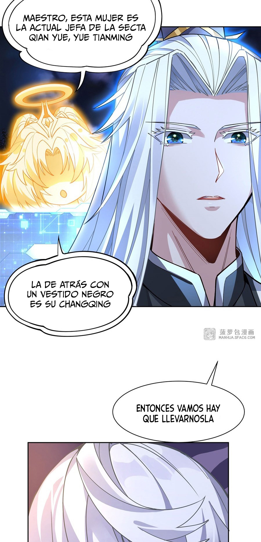 Mis Aprendices Femeninas en el Futuro serán Peces Gordos Capitulo 39: Tomando su cuerpo página 5